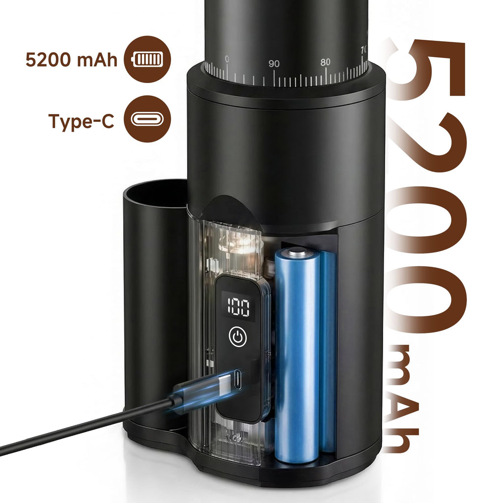 Portable Wireless Coffee Grinder U125029