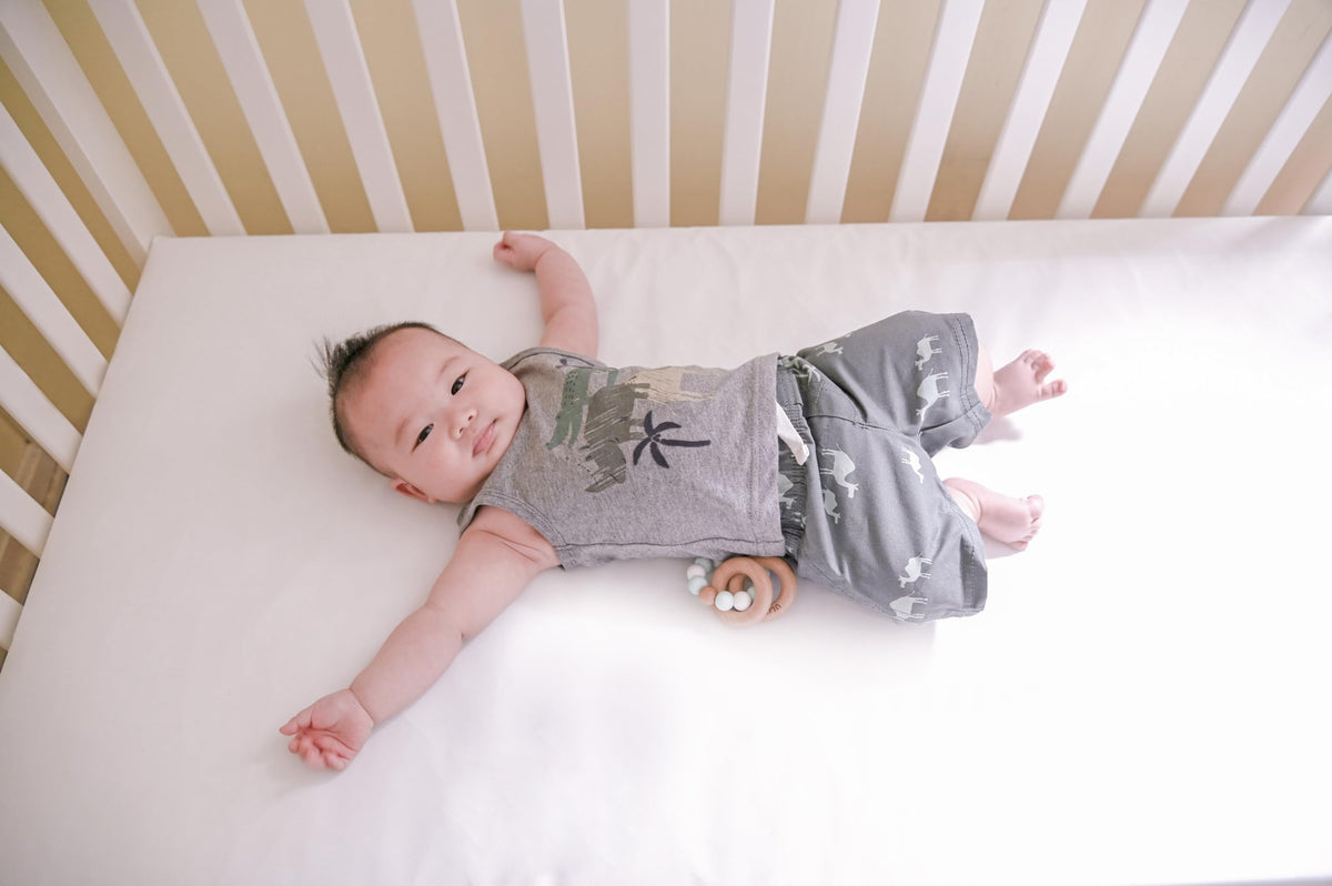 Non-Toxic Waterproof Crib Mattress A486