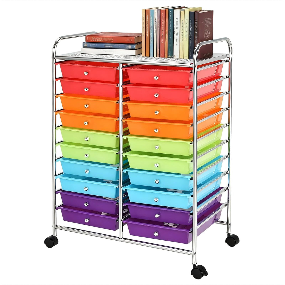 12 Drawer Rolling Storage Cart H598