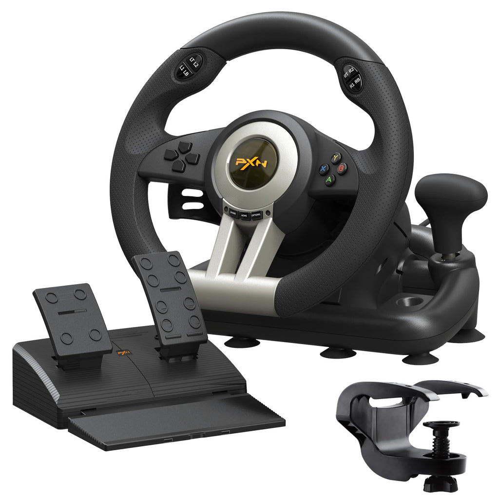 Racing Wheel with Pedals R14880