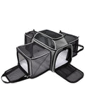 Airline Approved Soft Side Pet Carrier with Fleece Pad Q1429