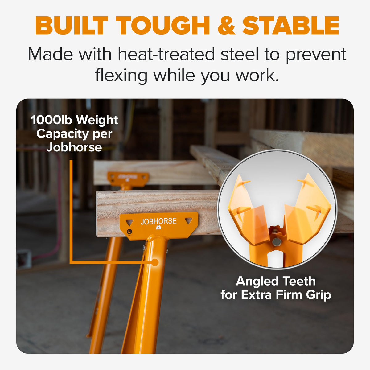 Steel Folding Sawhorse Brackets Y3515