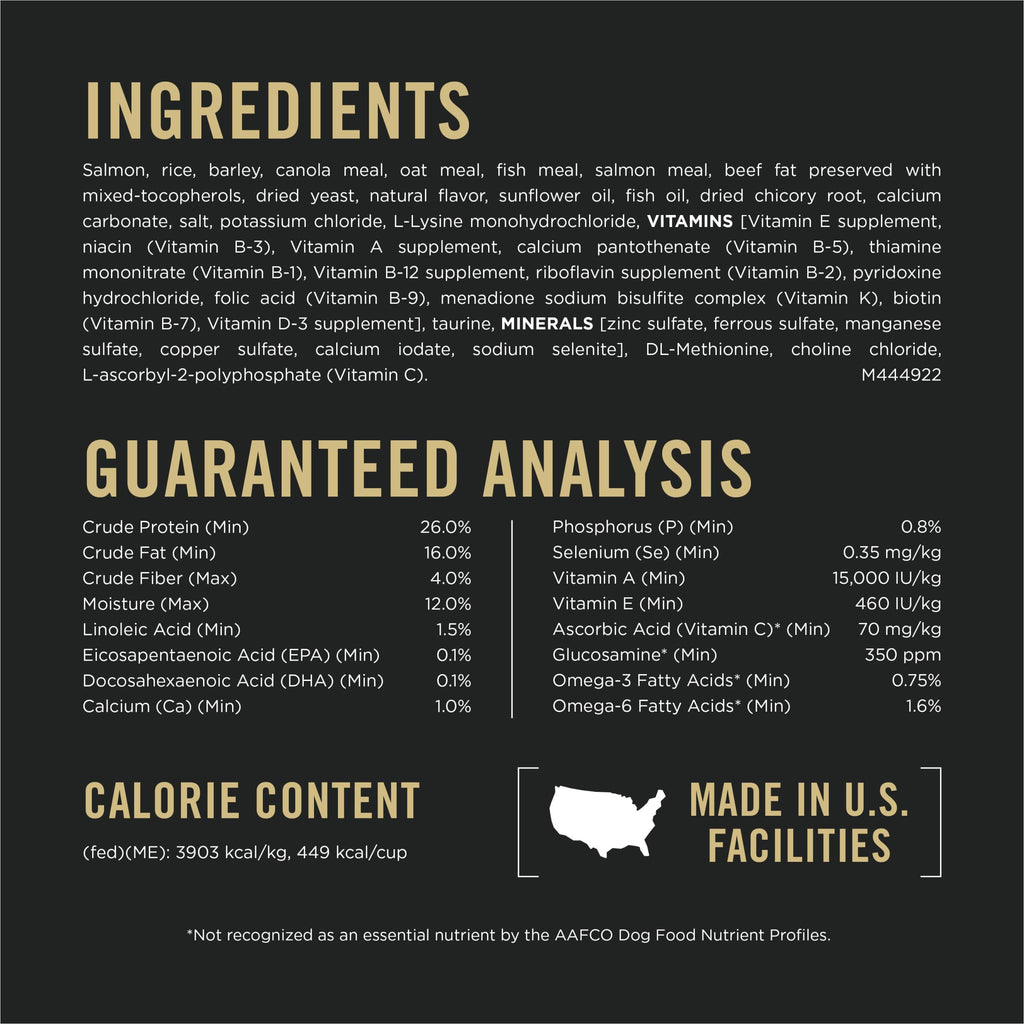 Salmon Dry Dog Food J5780