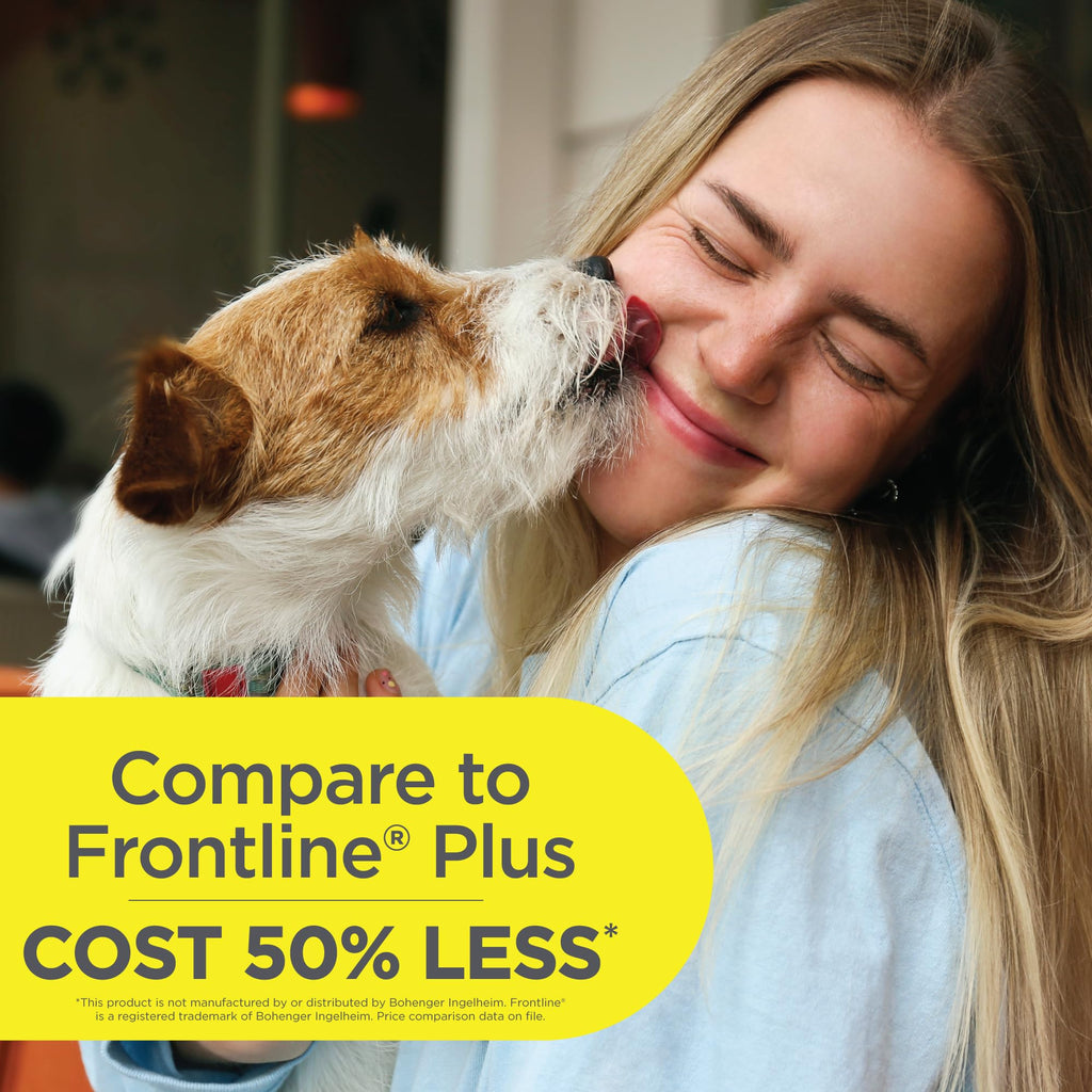 Flea and Tick Prevention for Dogs 23-44 lbs 3 Month Supply V892