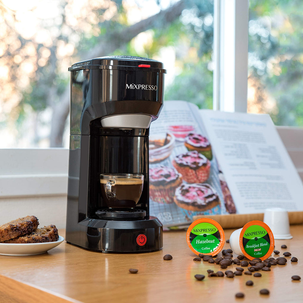 Single Serve Coffee Maker for K Pods & Grounds R742021