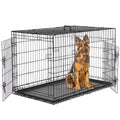 48 Inch Double Door Dog Crate K498