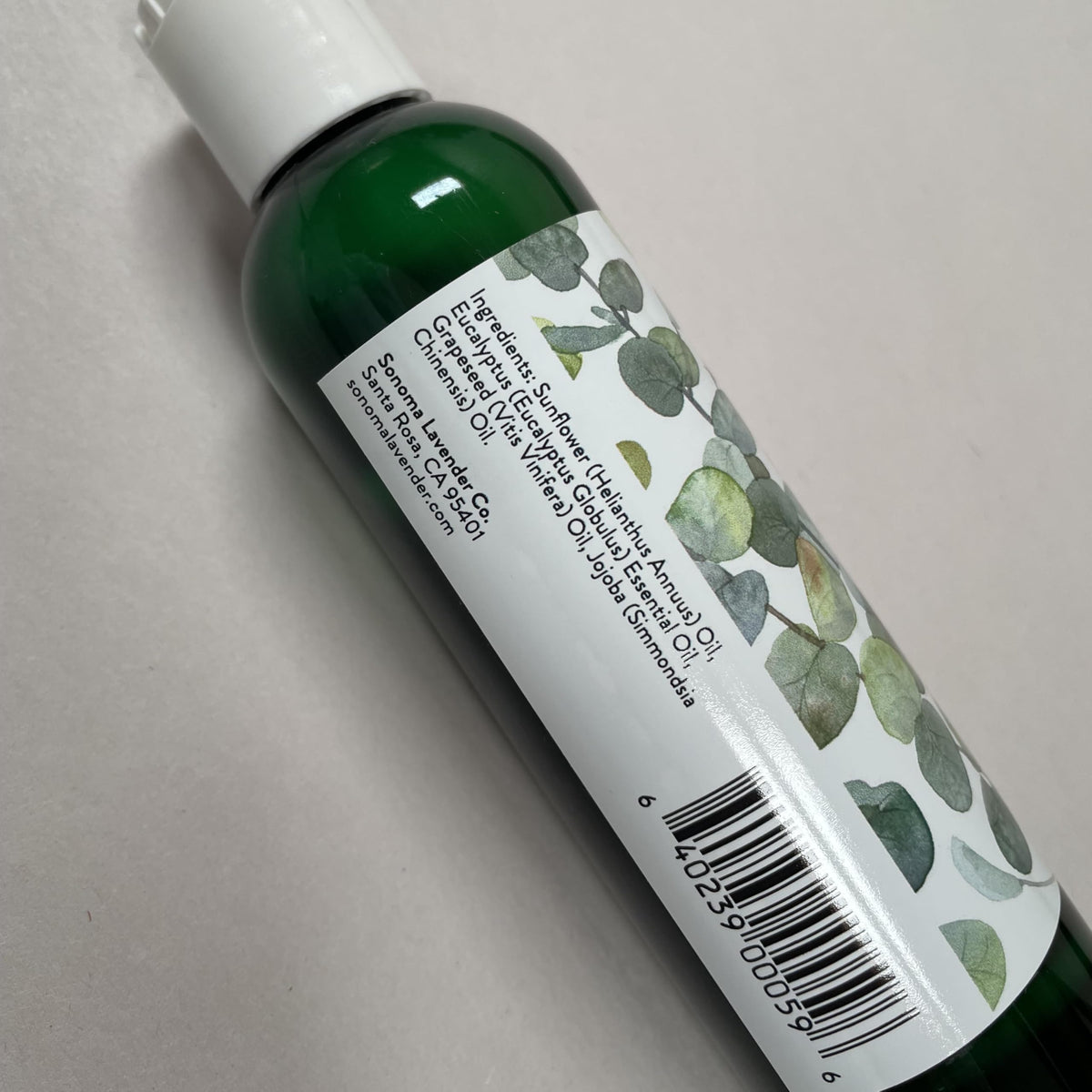 Eucalyptus Massage Oil 4 oz K8686