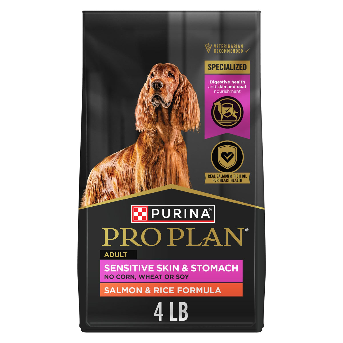 Salmon Dry Dog Food J5780