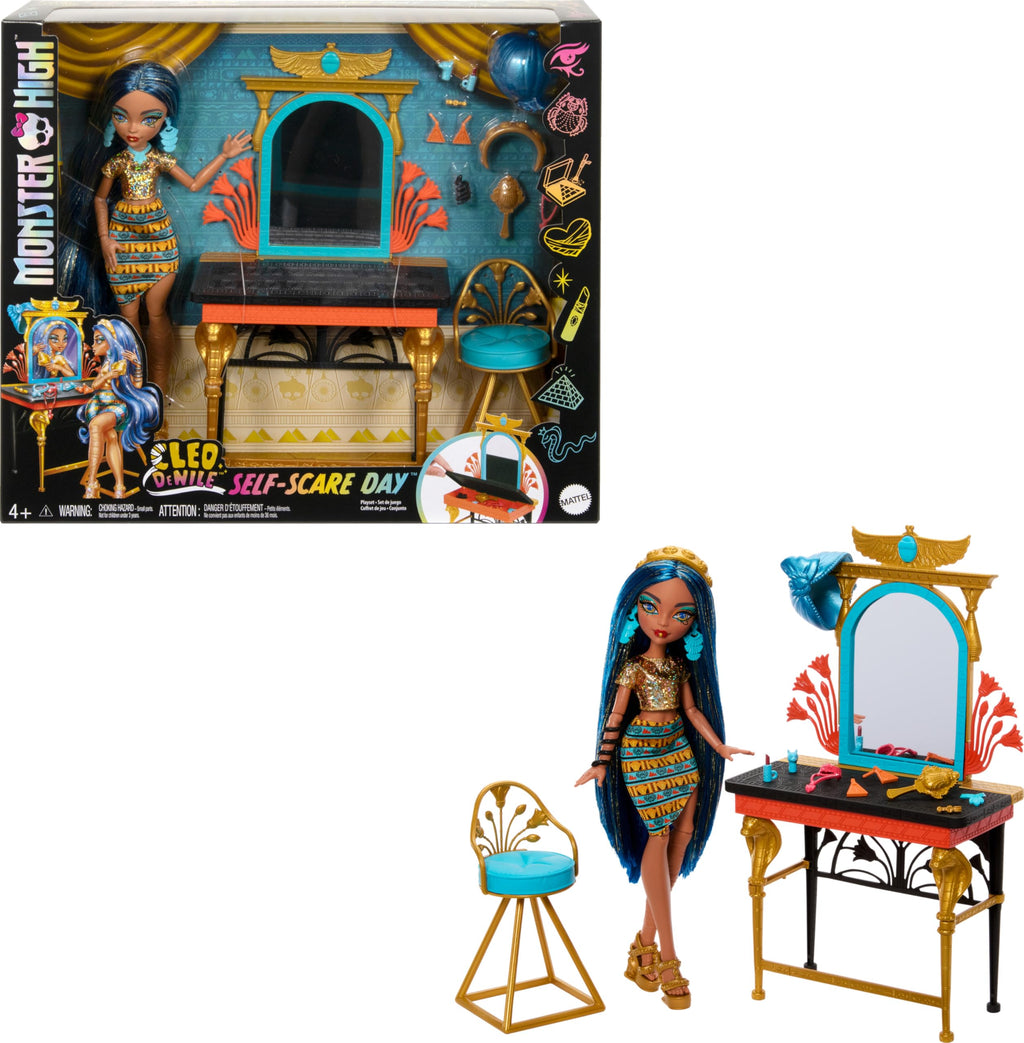Monster High Doll Play Set U2598