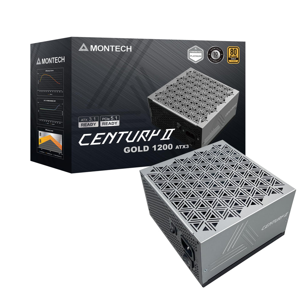 1200W Fully Modular 80 Plus Gold Power Supply N8118