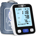 Upper Arm Blood Pressure Monitor with Wide Range Cuff O333133