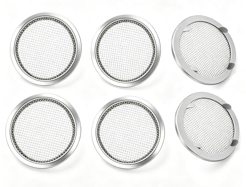 1" Round Open Screen Vent 6 Pack D5245