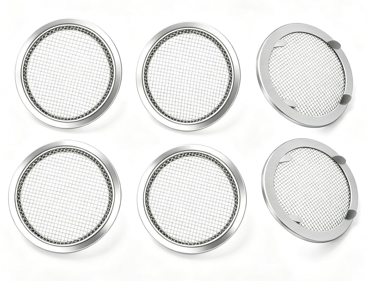 1" Round Open Screen Vent 6 Pack D5245