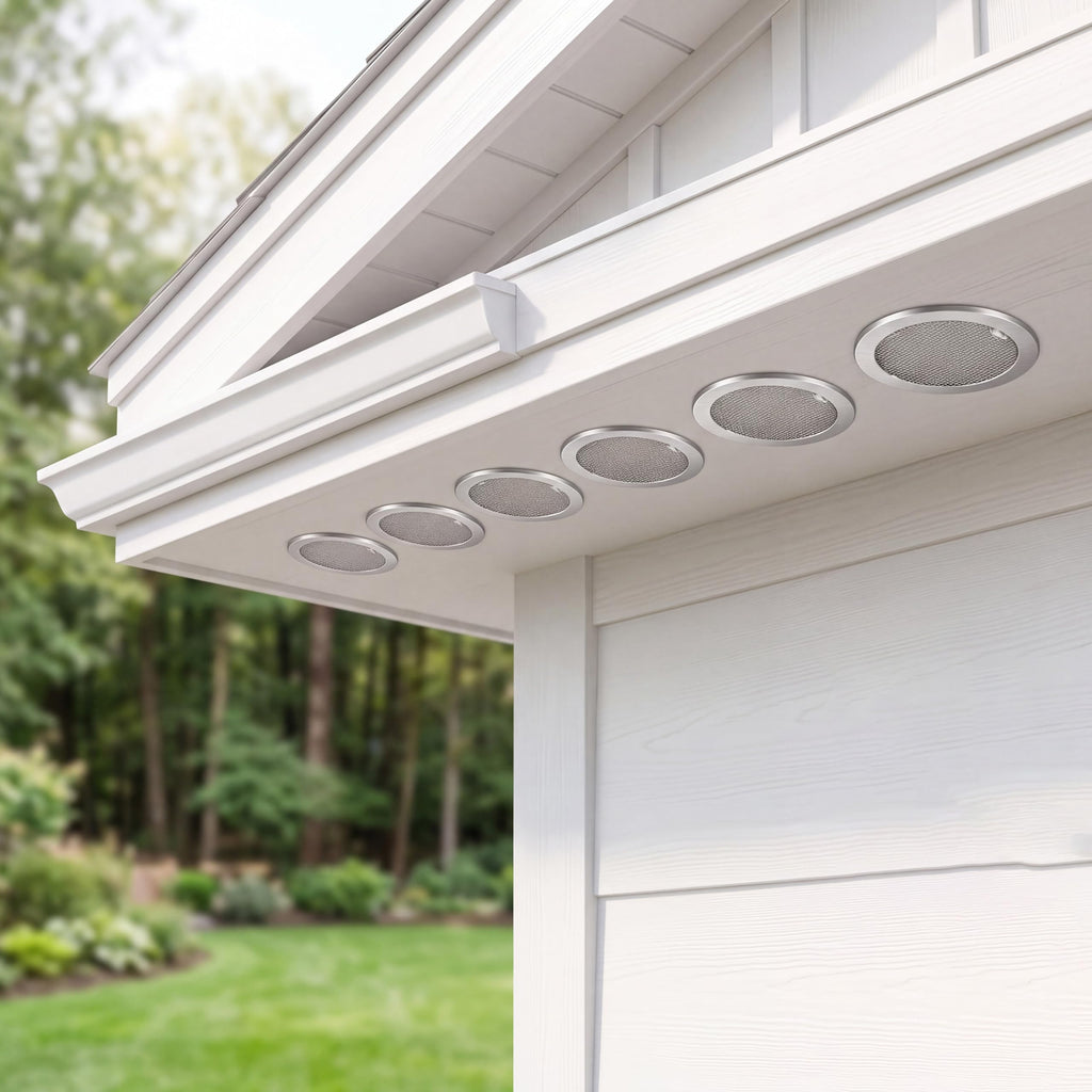 1" Round Open Screen Vent 6 Pack D5245