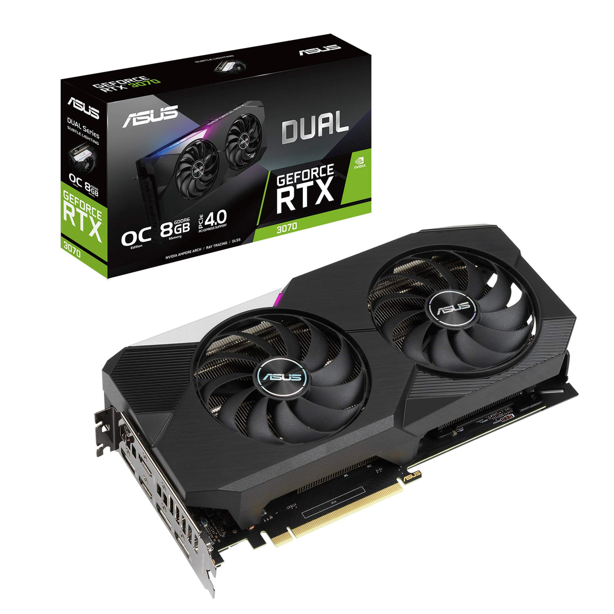 NVIDIA GeForce RTX 3070 8GB GDDR6 Gaming Graphics Card R76863