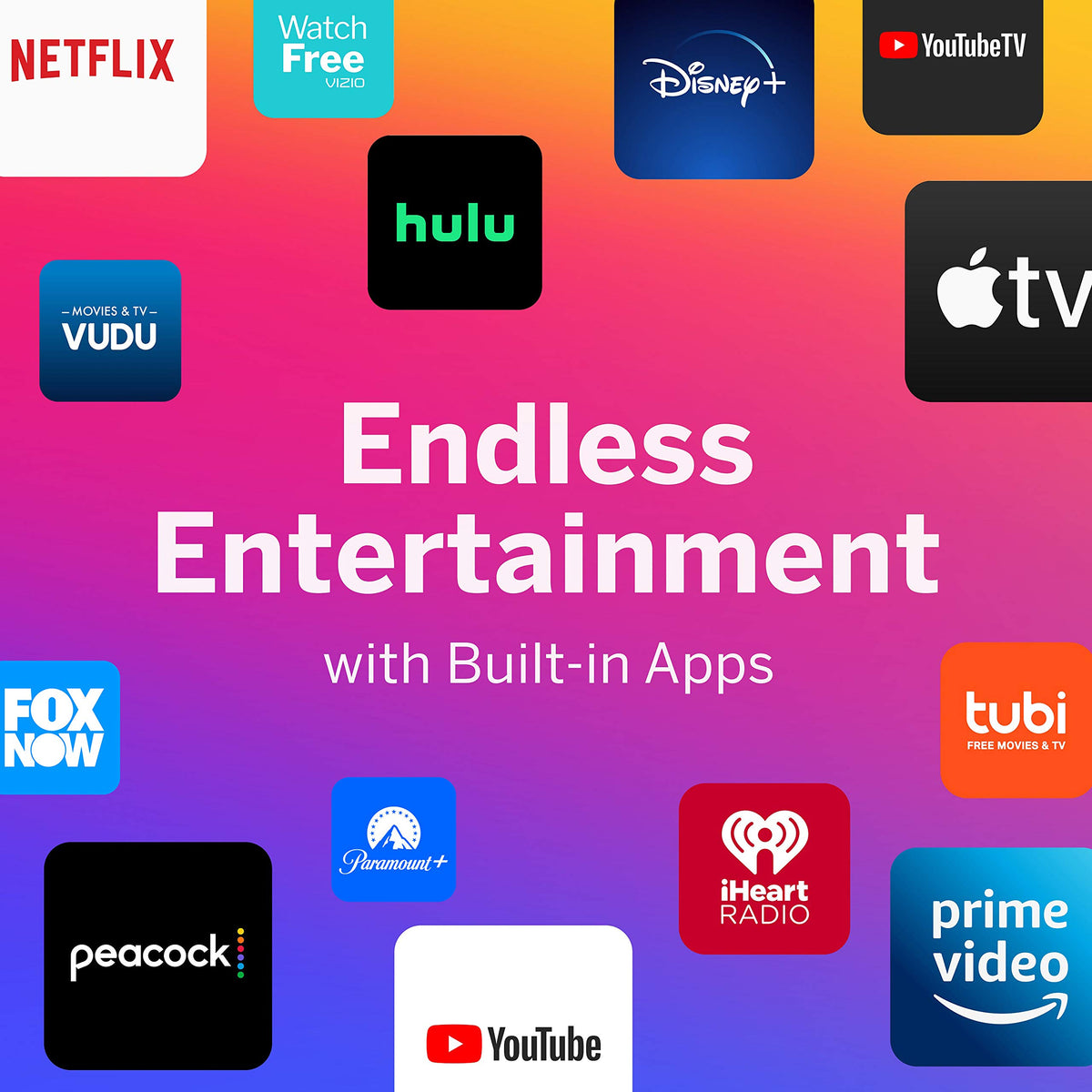 32-inch Full HD 1080p Smart TV U125