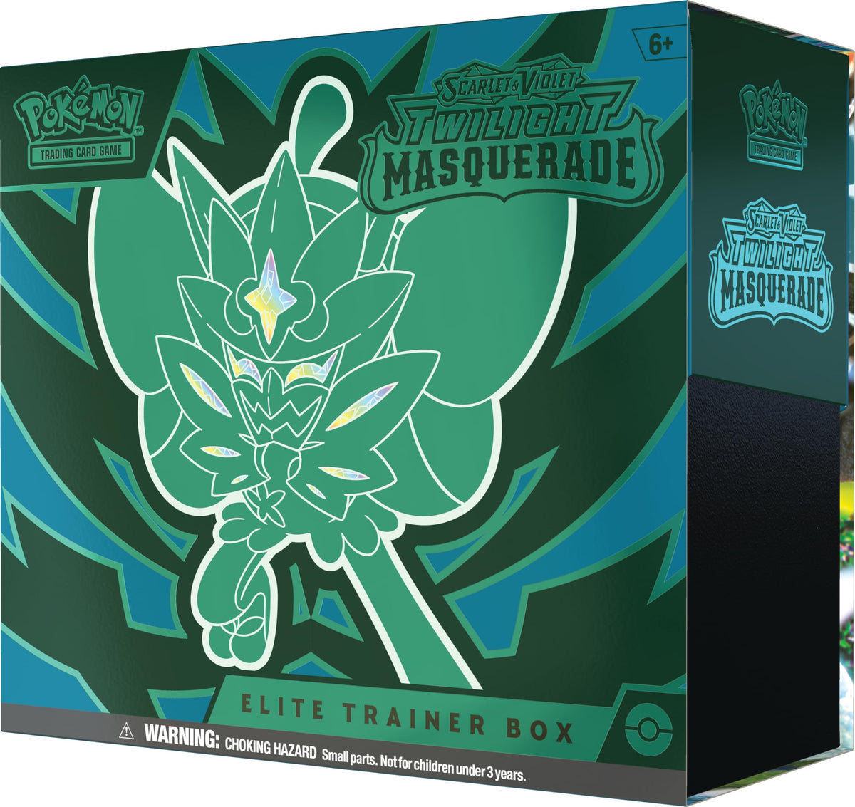 Pokémon TCG Elite Trainer Box U6160
