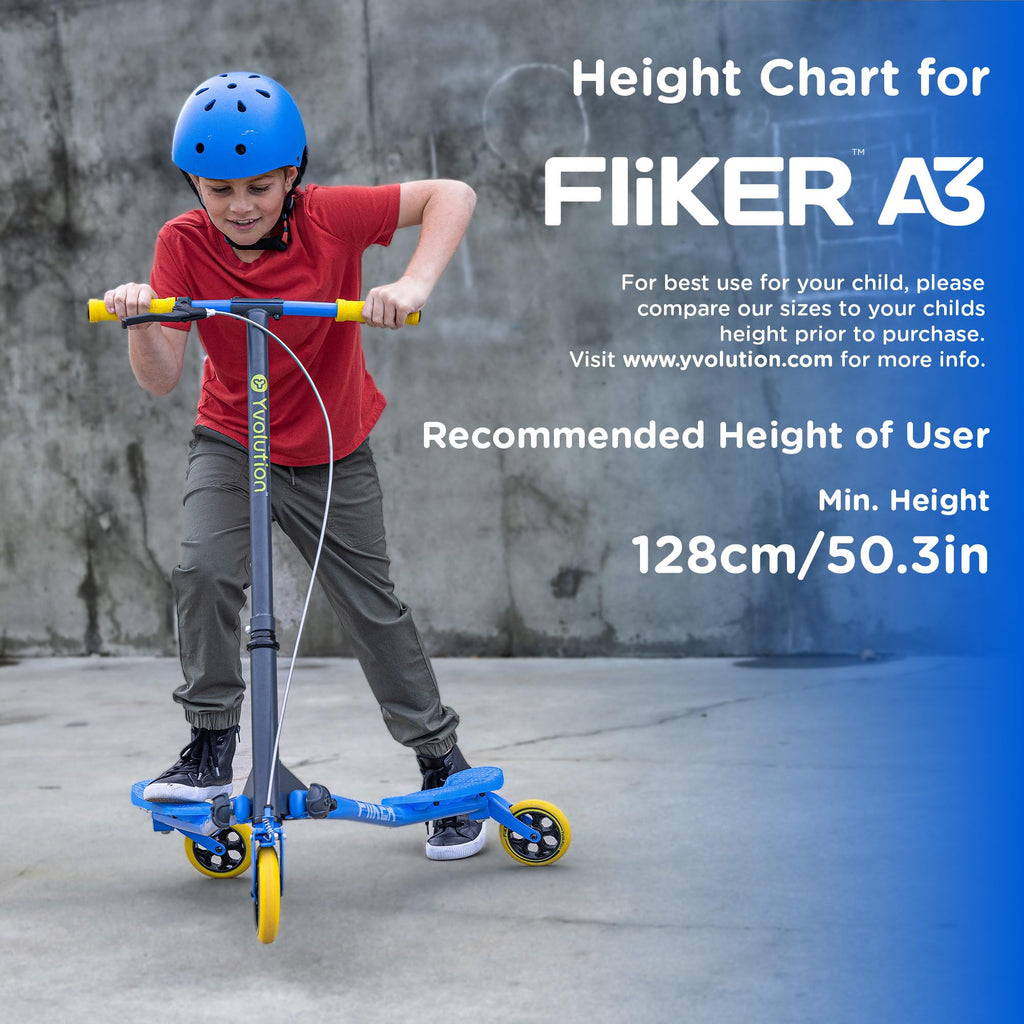 3 Wheels Foldable Kids Scooter with Handbrake Y4367