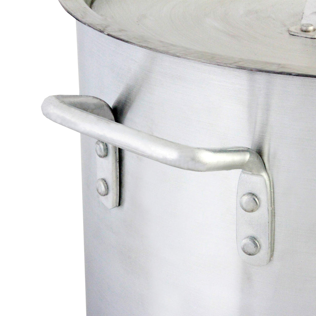 60 quart Aluminum stock pot Y2052