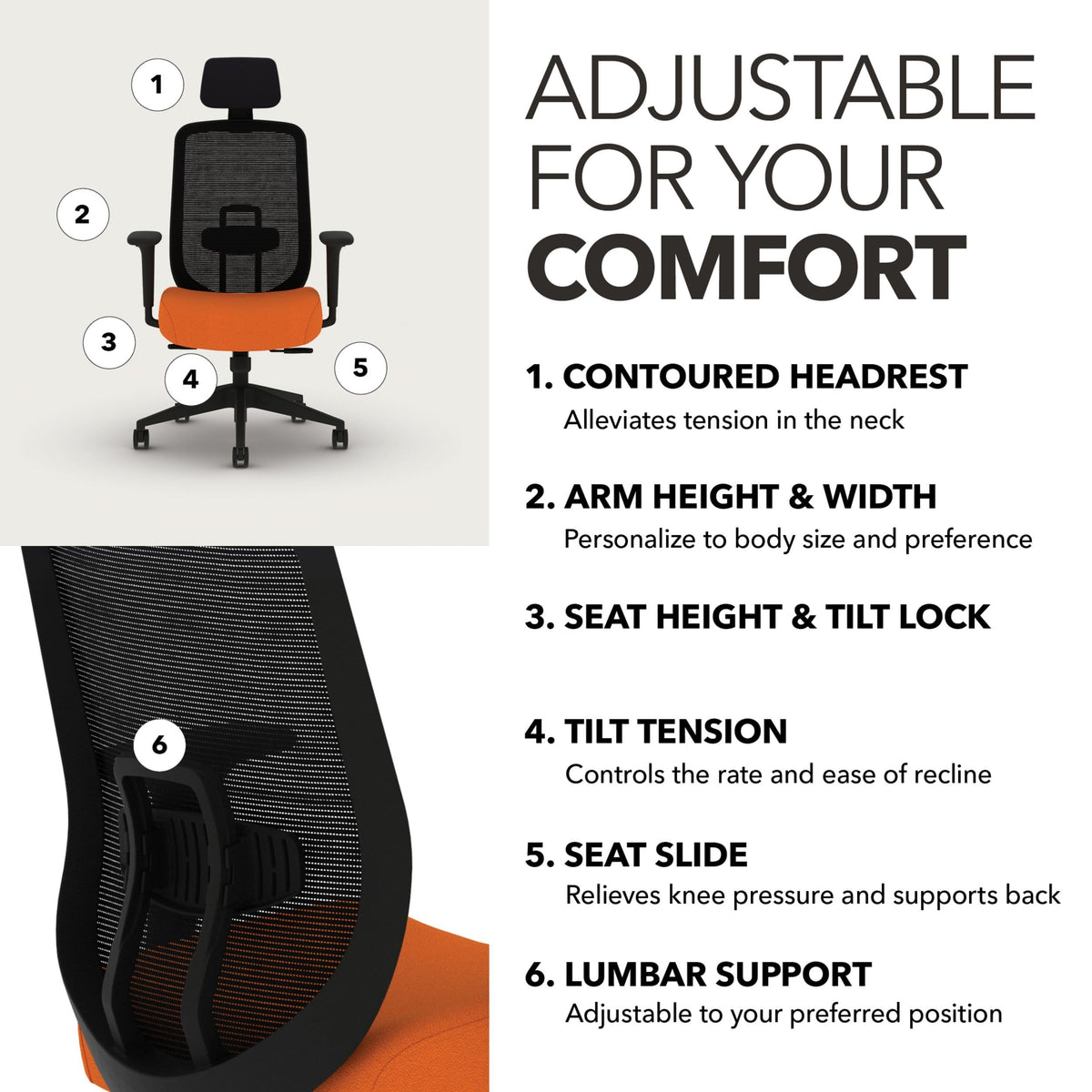Ergonomic Office Chair S87870