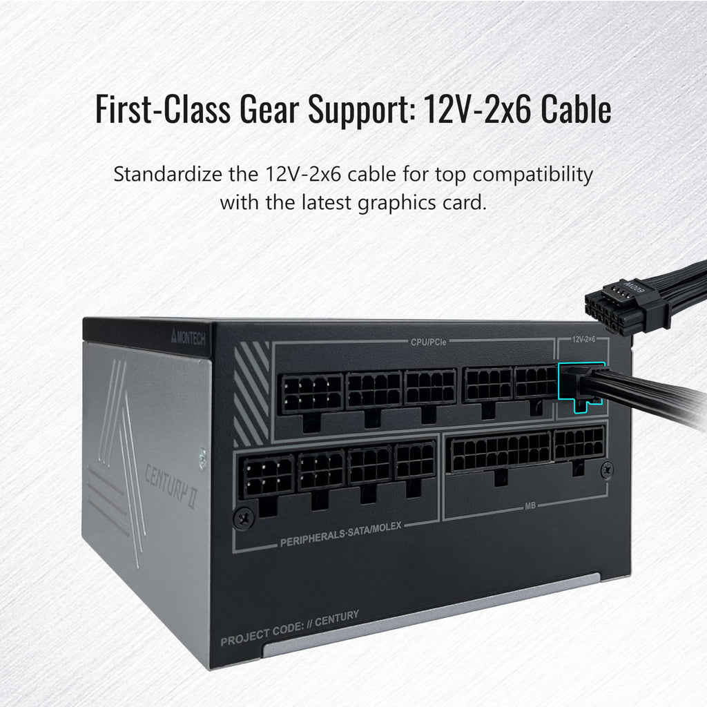 1200W Fully Modular 80 Plus Gold Power Supply N8118