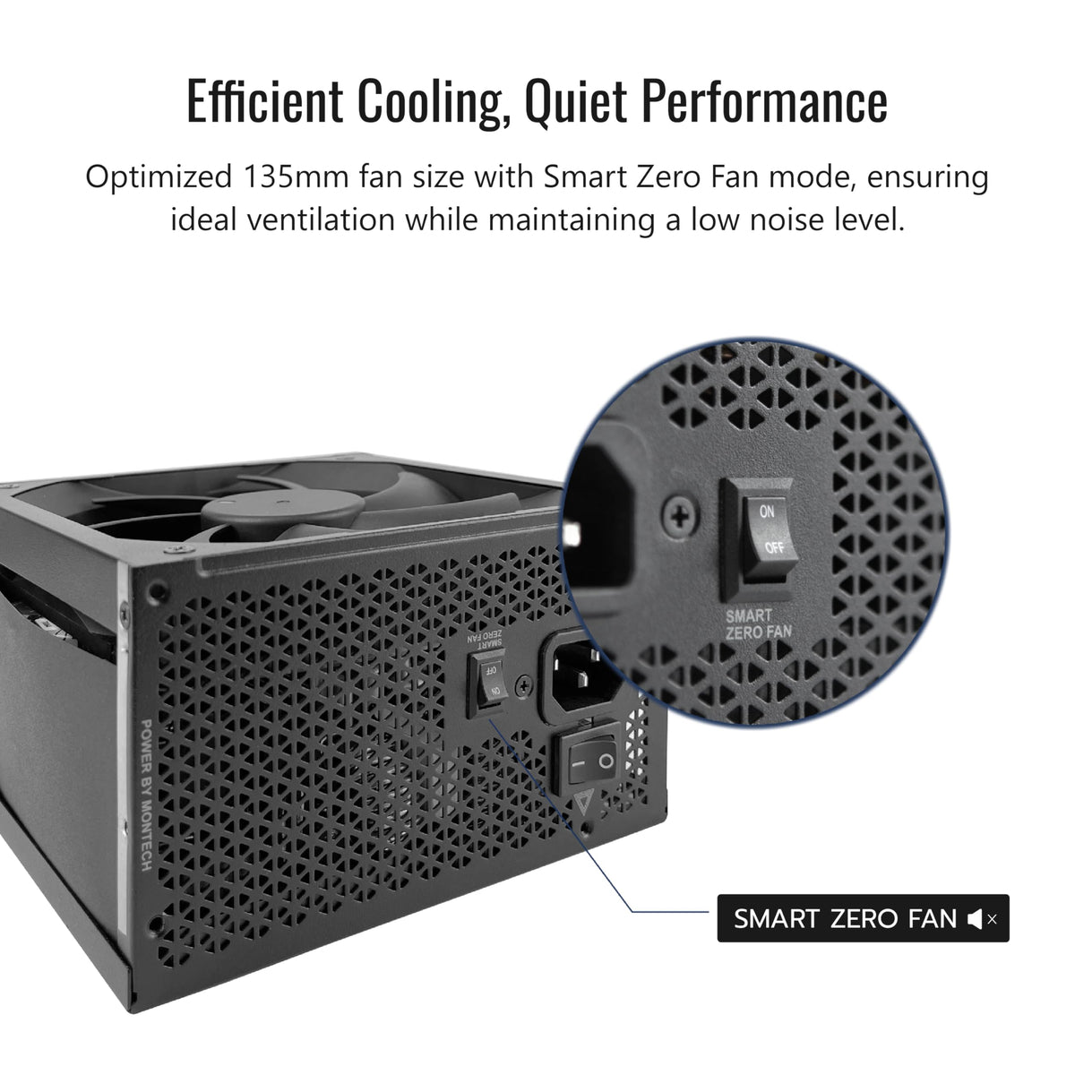 1200W Fully Modular 80 Plus Gold Power Supply N8118