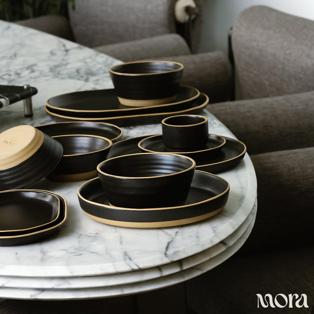 Set of 4 Ceramic Bowls Z22828