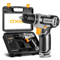 12V Cordless Drill Set with 3/8-inch Keyless Chuck K803299