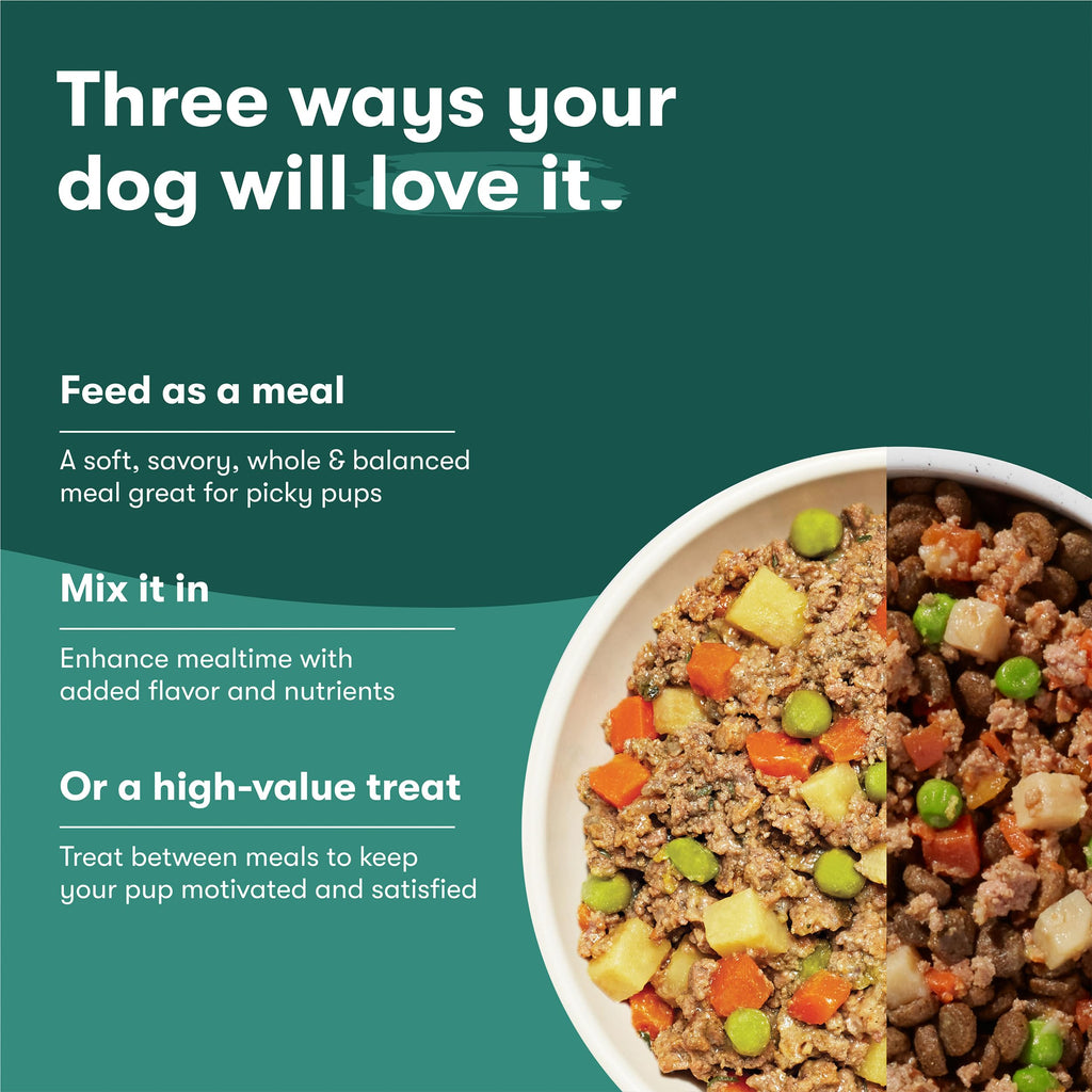 Grain Free Wet Dog Food Toppers 6 Pack 9oz H404