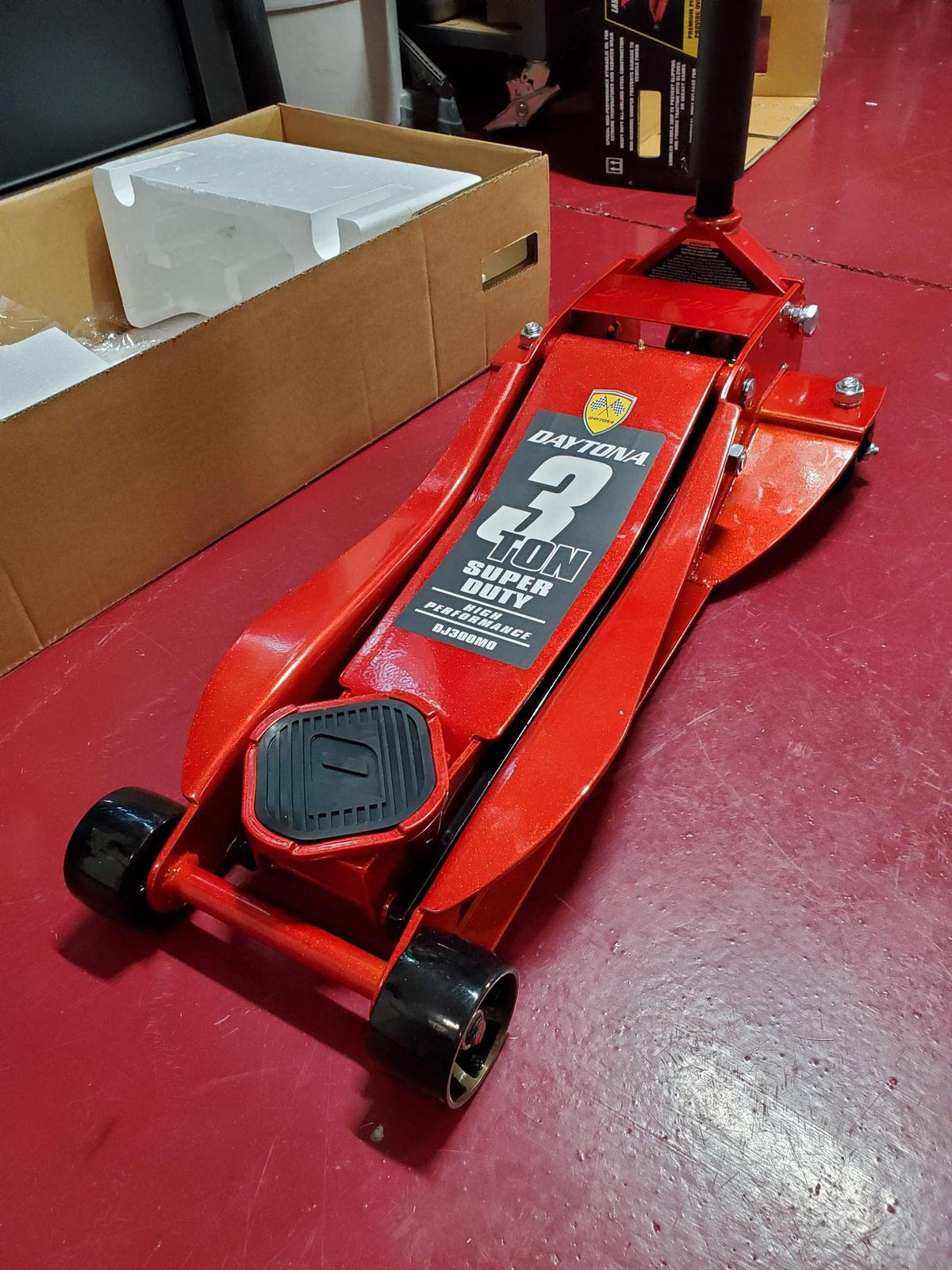 3 Ton Low Profile Floor Jack G924