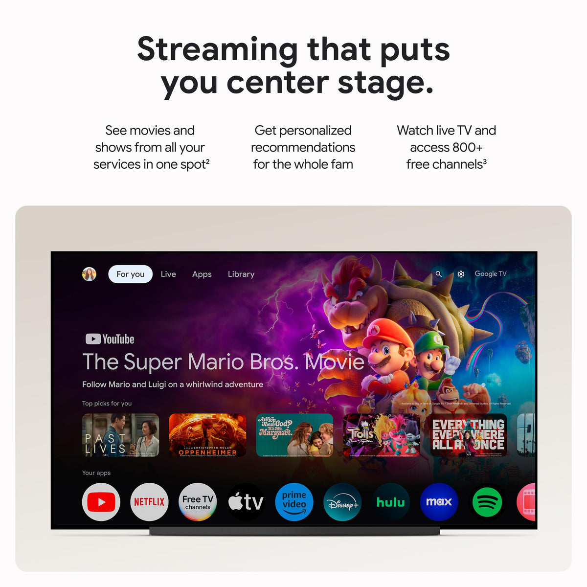 4K Streaming Device with Voice Search Remote 32 GB Storage N60192