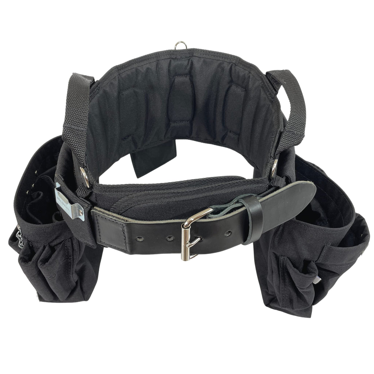 Black Leather Heavy Duty Tool Belt O814874