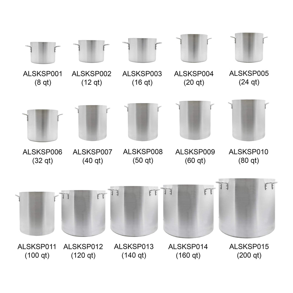 60 quart Aluminum stock pot Y2052