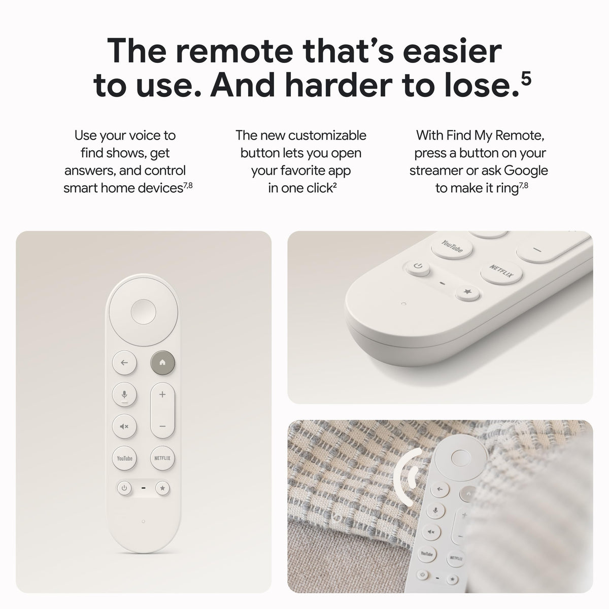 4K Streaming Device with Voice Search Remote 32 GB Storage N60192