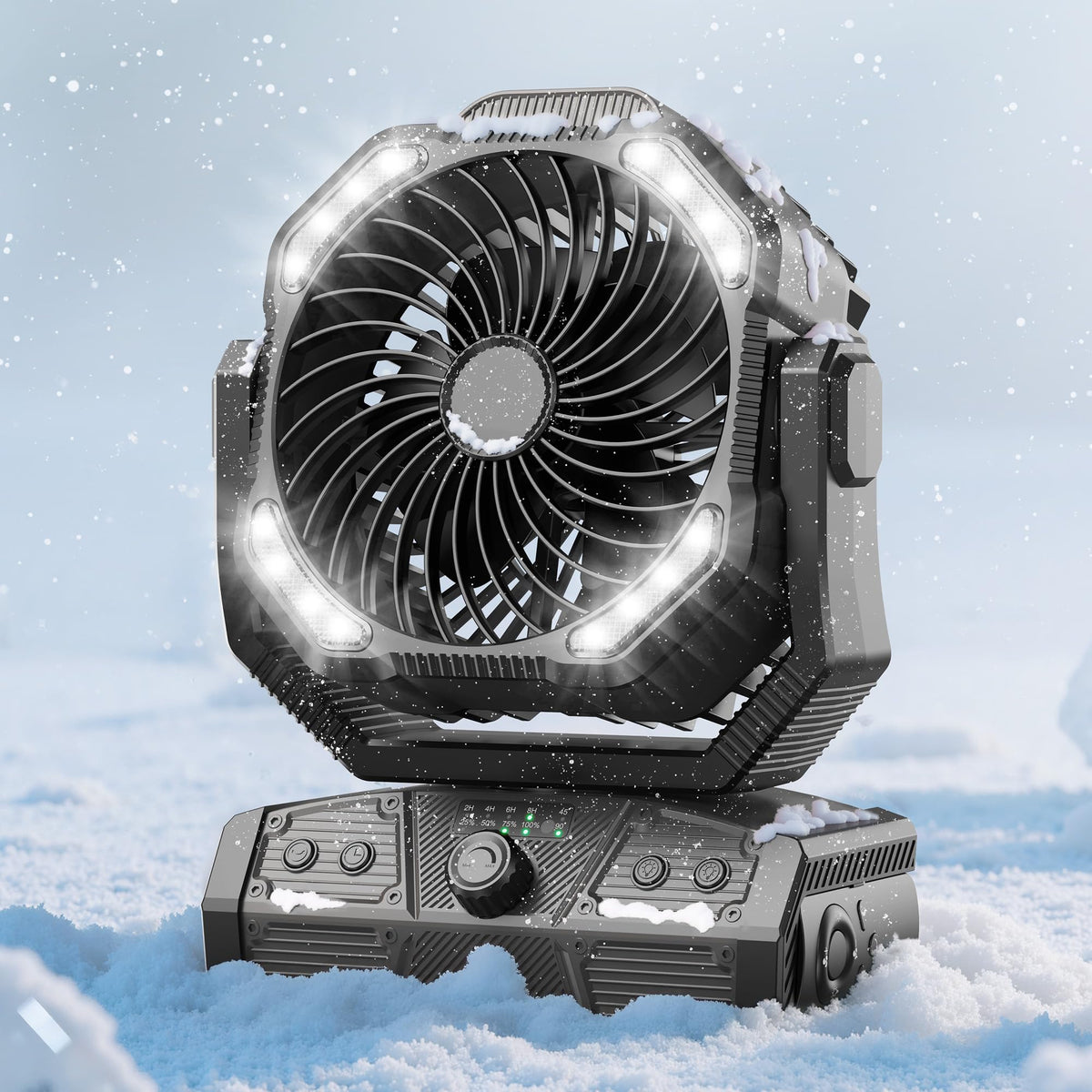 Portable Camping Fan with Remote Y767