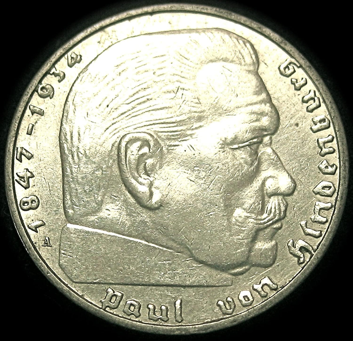Silver 2 Reichsmark E525566