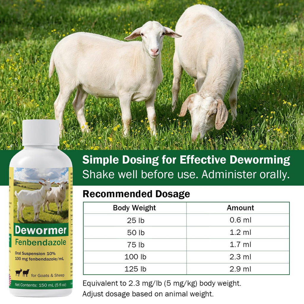 Liquid Dewormer with Fenbendazole S545