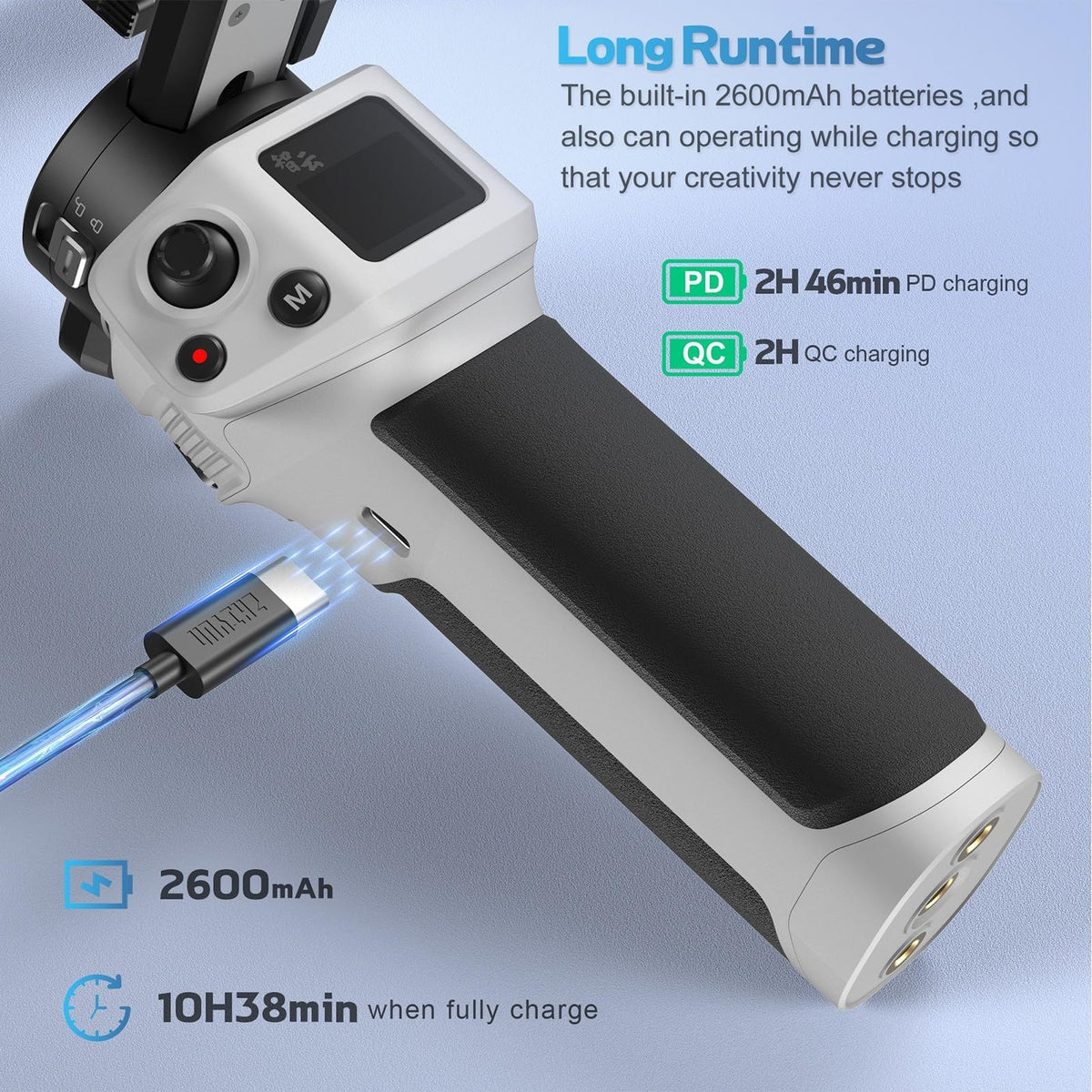 3-Axis Gimbal Stabilizer Y6684