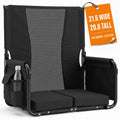 Stadium Seats with Back Support, Armrests & Cushion H878