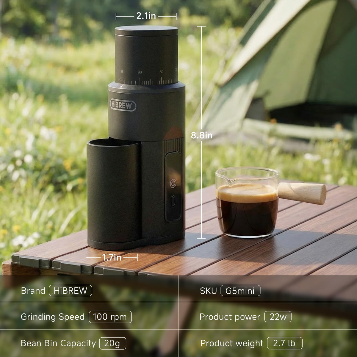 Portable Wireless Coffee Grinder U125029
