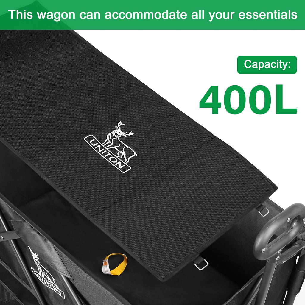 600lb Capacity 400L Collapsible Wagon I9198