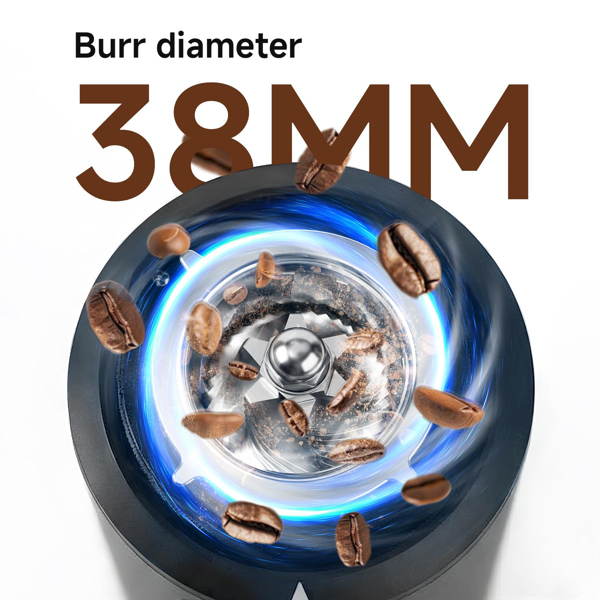 Portable Wireless Coffee Grinder U125029