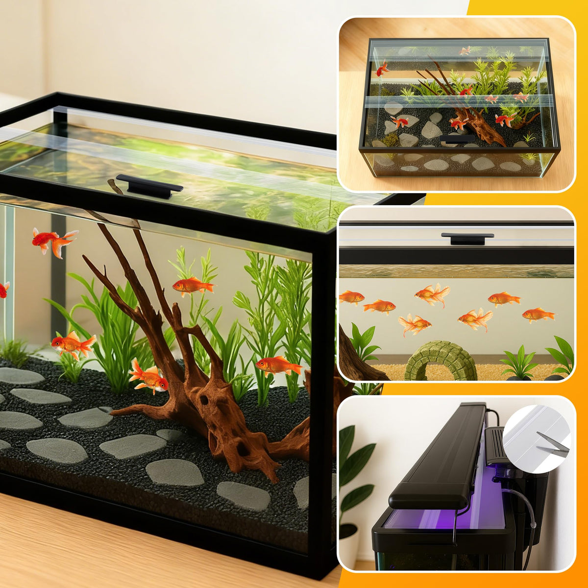 Clear Tempered Glass Canopy T910933