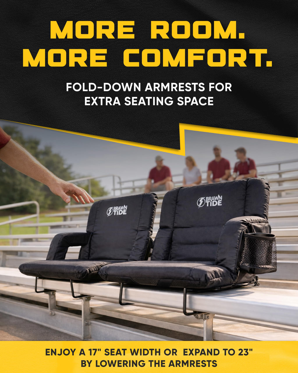 Stadium Seat with Back Support K305574