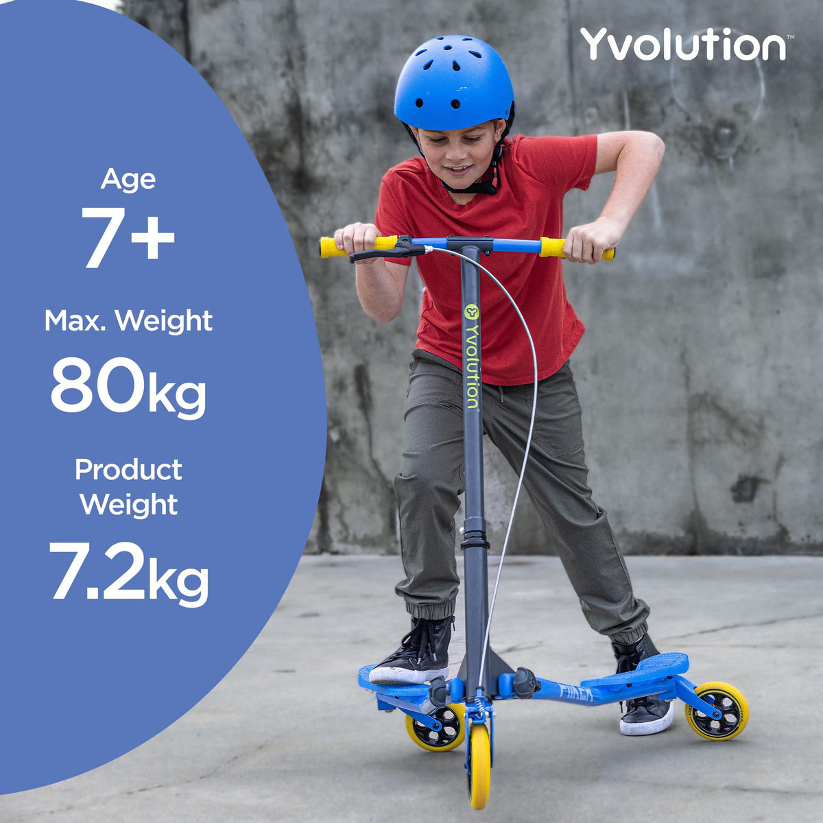 3 Wheels Foldable Kids Scooter with Handbrake Y4367