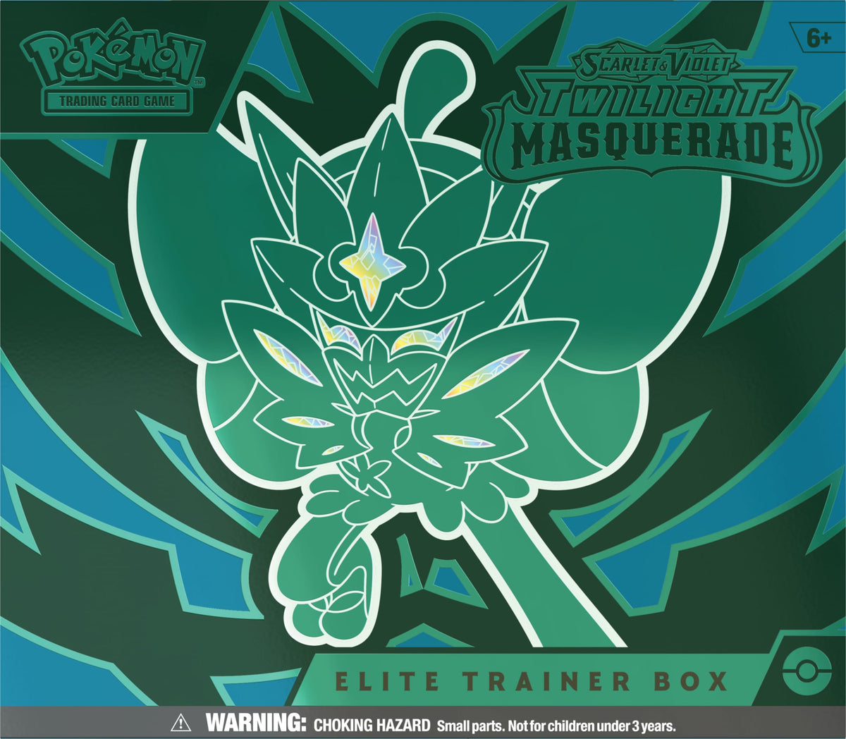 Pokémon TCG Elite Trainer Box U6160