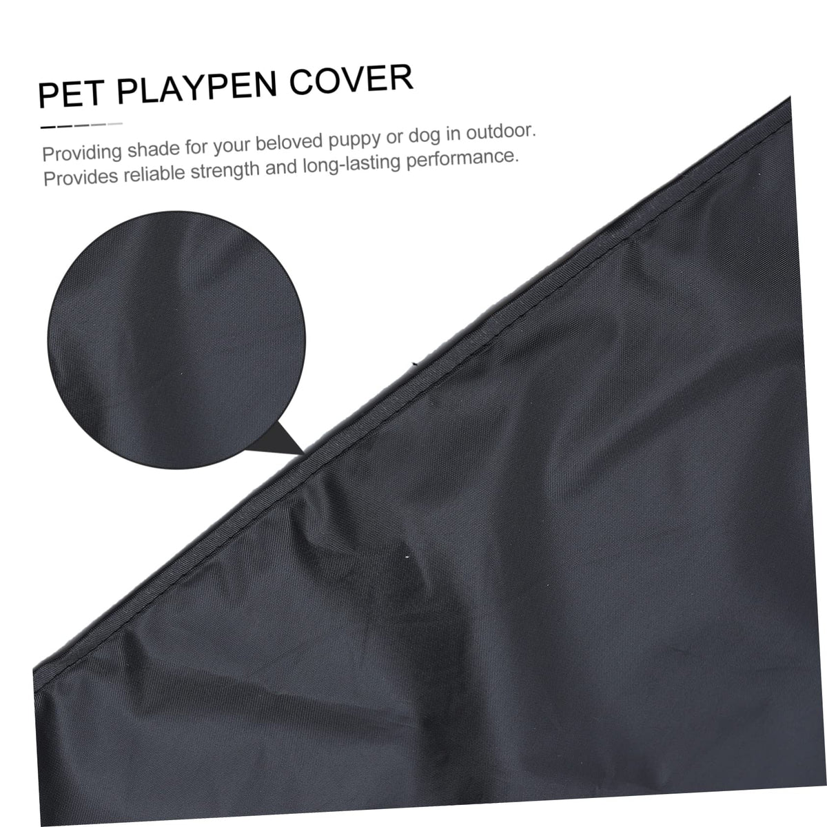 2pcs Heavy Duty Oxford Dog Crate Cover P659
