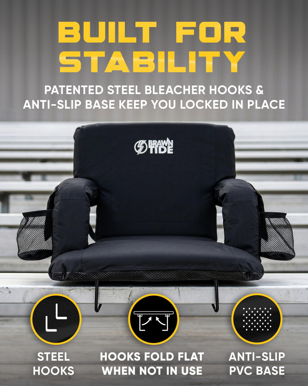 Stadium Seat with Back Support K305574