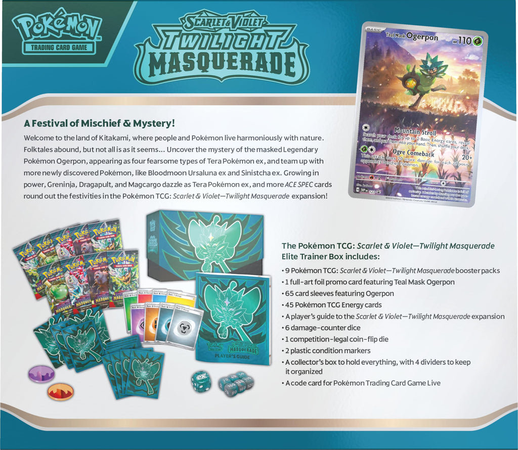 Pokémon TCG Elite Trainer Box U6160