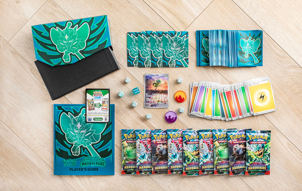 Pokémon TCG Elite Trainer Box U6160